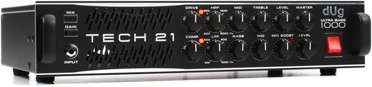 Tech 21 dUg Pinnick Ultra Bass 1000 Signature 1,000W Bass Amp Head
