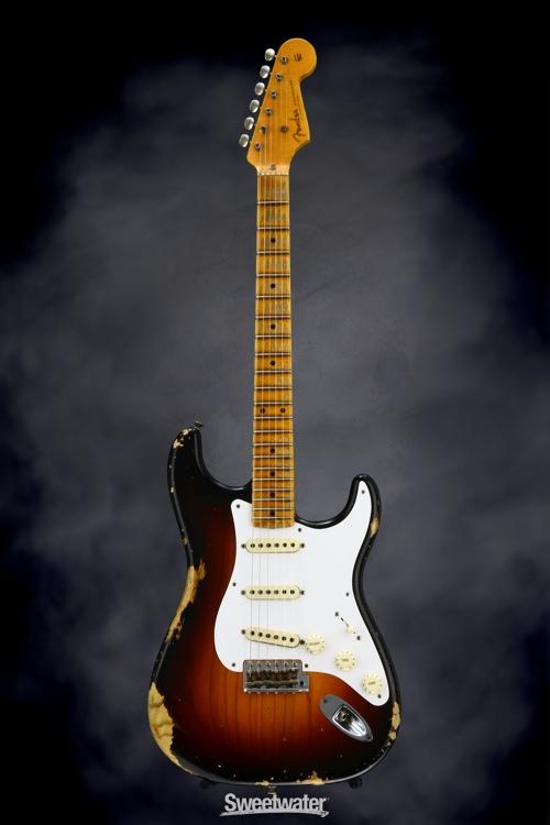 Fender Custom Shop 1956 Stratocaster Heavy Relic - 2-color Sunburst, 2016