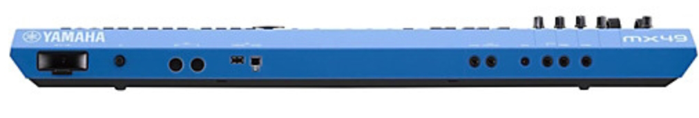 Yamaha MX49 49 Key Music Production Synthesizer Electric Blue