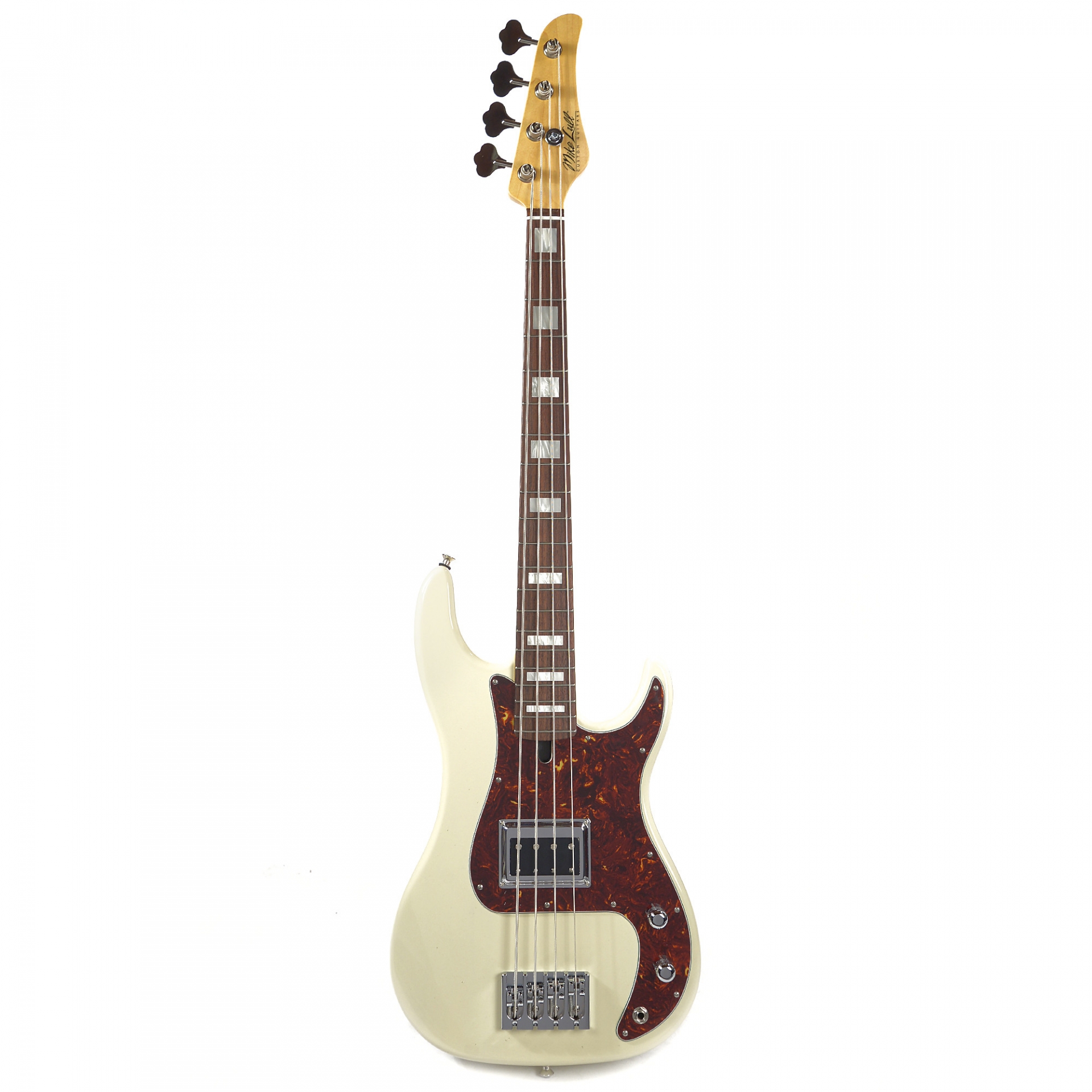 Mike Lull PDS430 Vintage Cream RW w/Curtis Novak Darkstar Pickup, Block Inlays