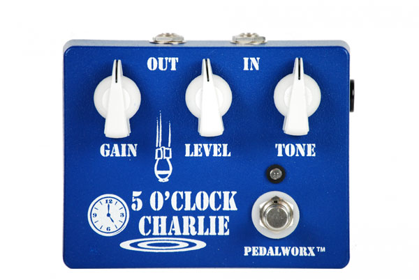 PedalworX 5 O' Clock Charlie Distortion