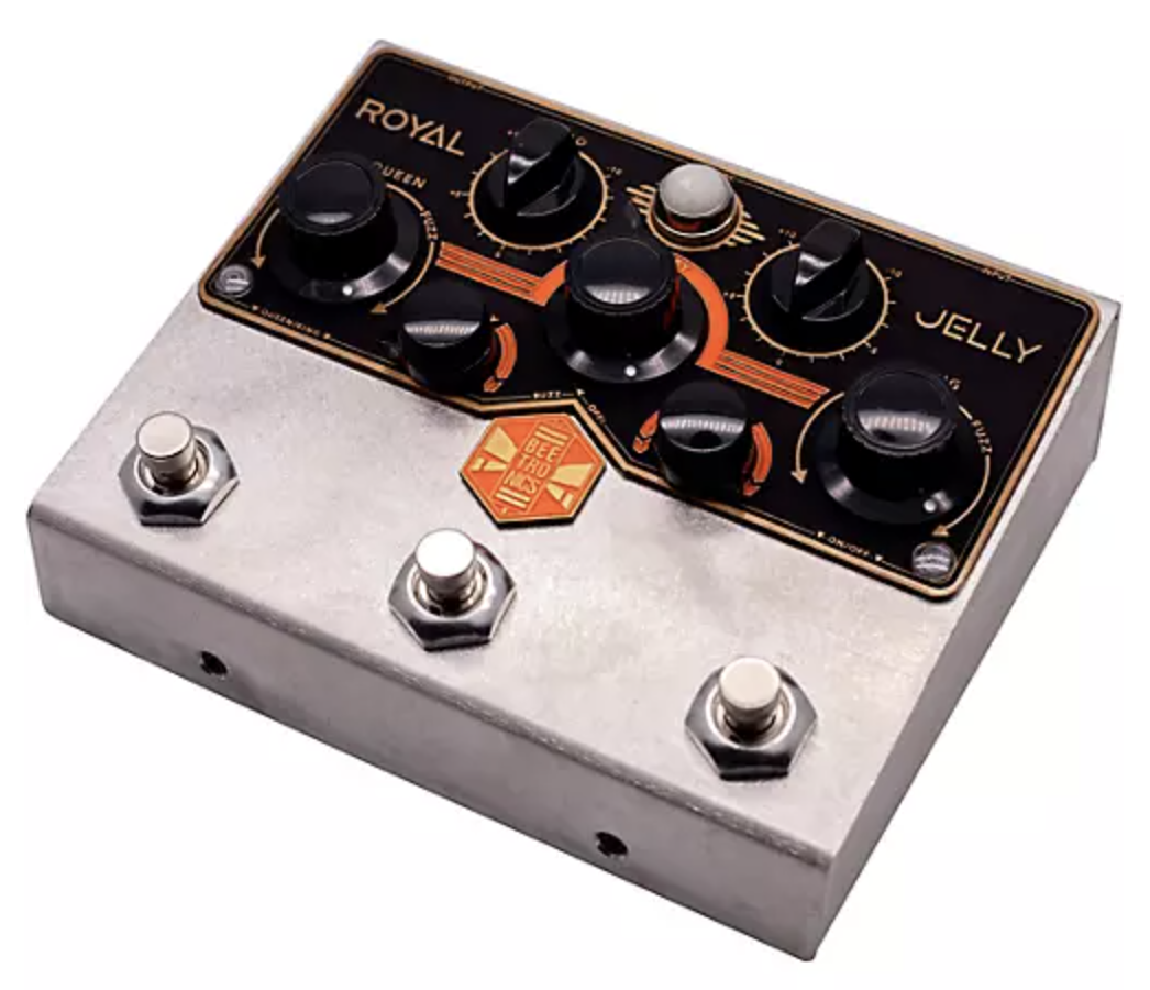 Beetronics FX Royal Jelly Royal Series Overdrive Fuzz Effects Pedal
