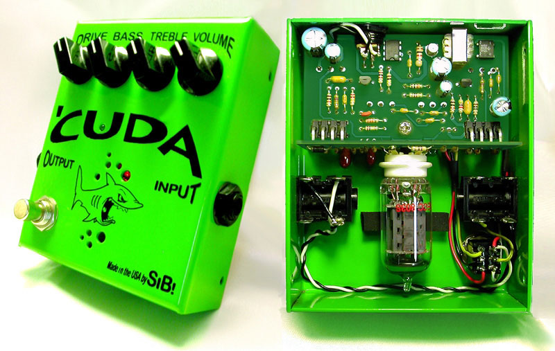 SIB Cuda Overdrive