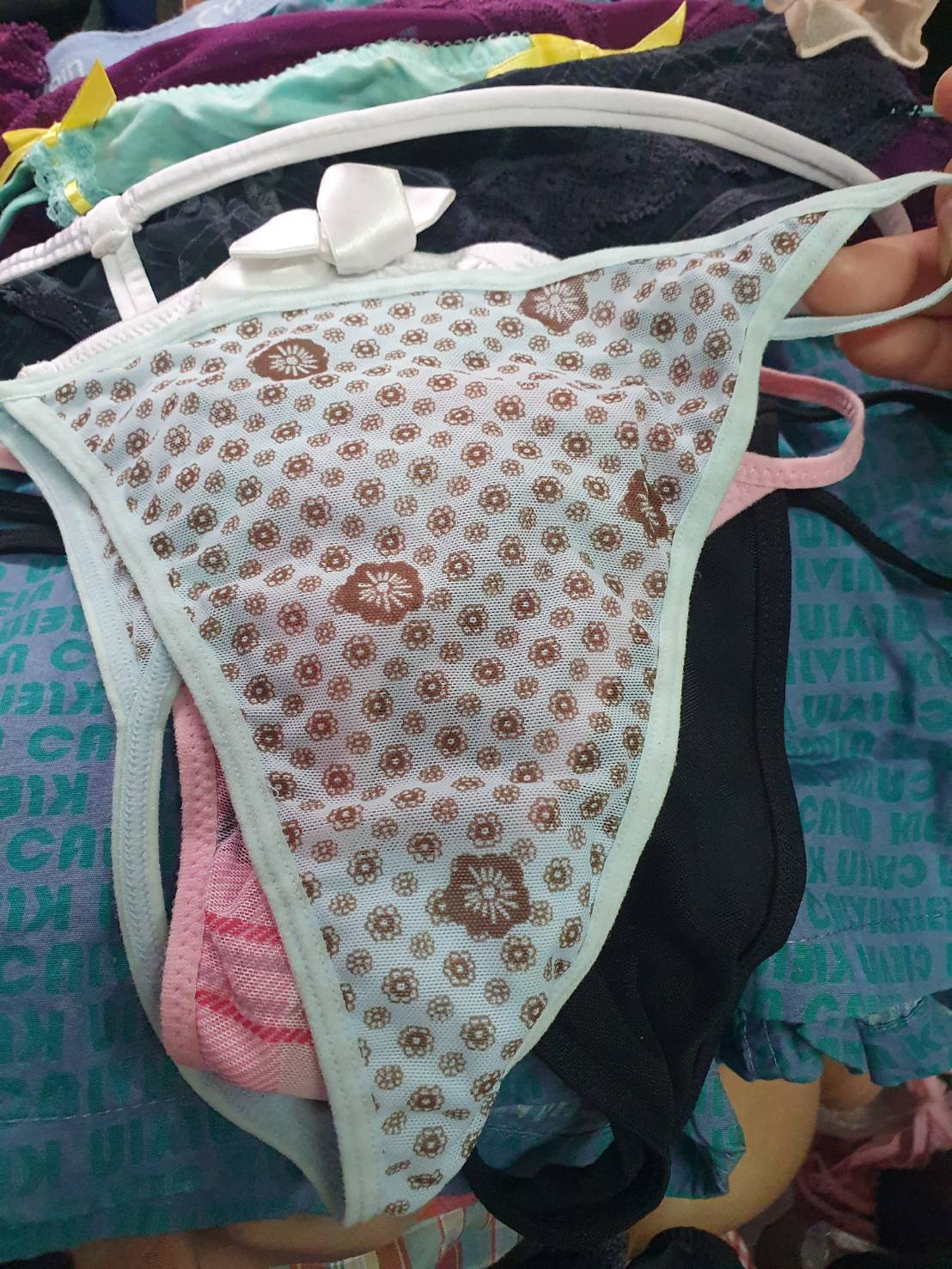 สต็อก กางเกงใน จีสตริง 5,000 ตัว