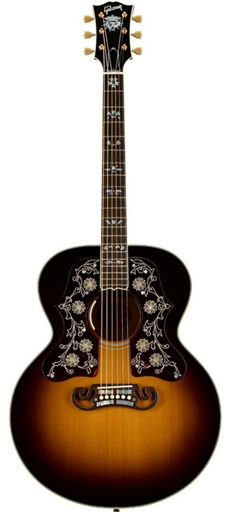 Gibson Bob Dylan SJ-200 Players Edition Acoustic-Electric Vintage Sunburst