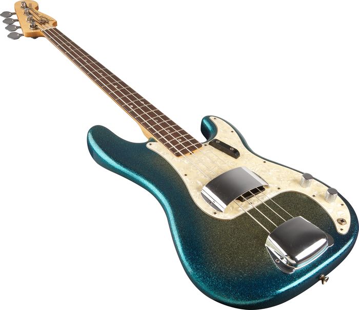 Fender Custom Shop '69 Precision Relic Electric Bass Gold Sparkle