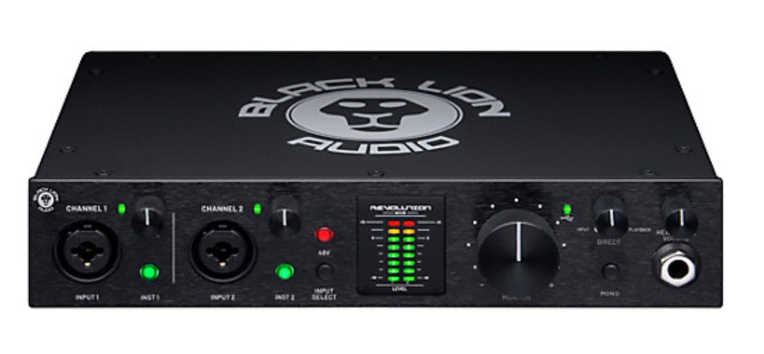Black Lion Audio REVOLUTION 2 x 2 USB-C Audio Interface