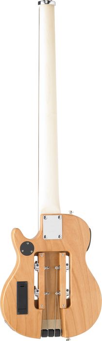 Traveler Guitar Escape MK-II Acoustic-Electric Travel Bass Guitar Natural Natural