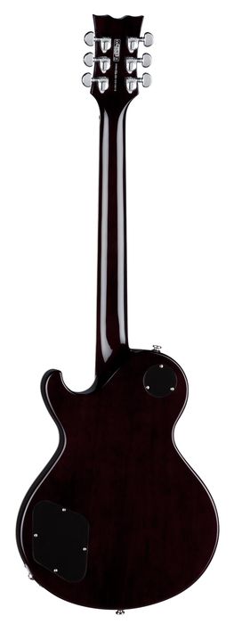 Dean Thoroughbred Deluxe Flame Top Electric Guitar Scary Cherry
