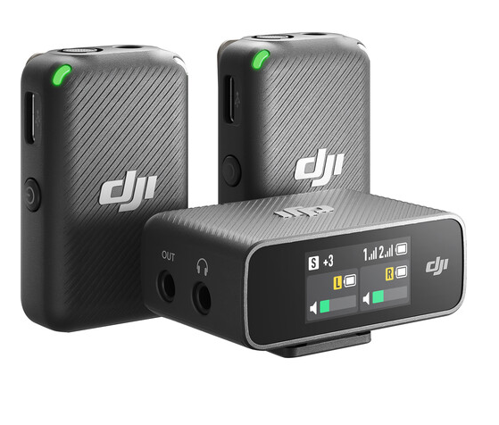 DJI Action 2 Wireless Microphone Kit