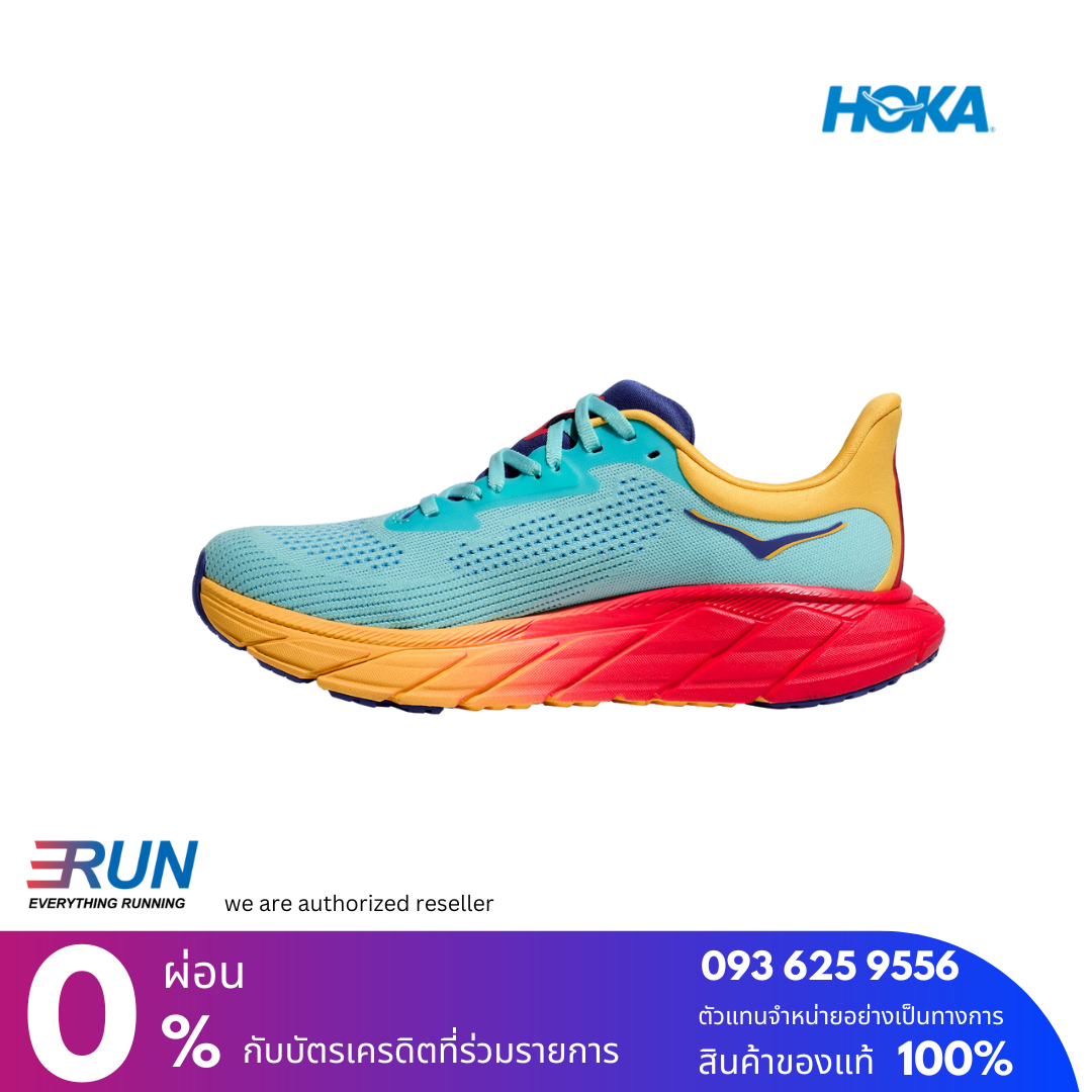 HOKA Arahi 7 Men หน้ากว้าง wide 2E New