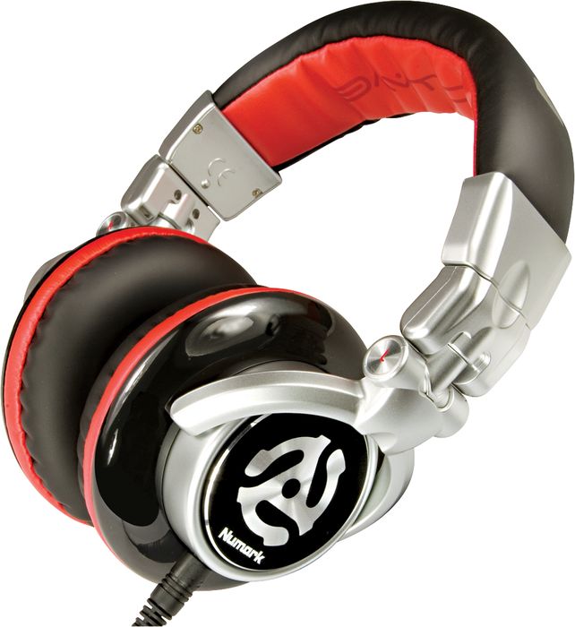 Numark RED WAVE DJ Mixing Headphones