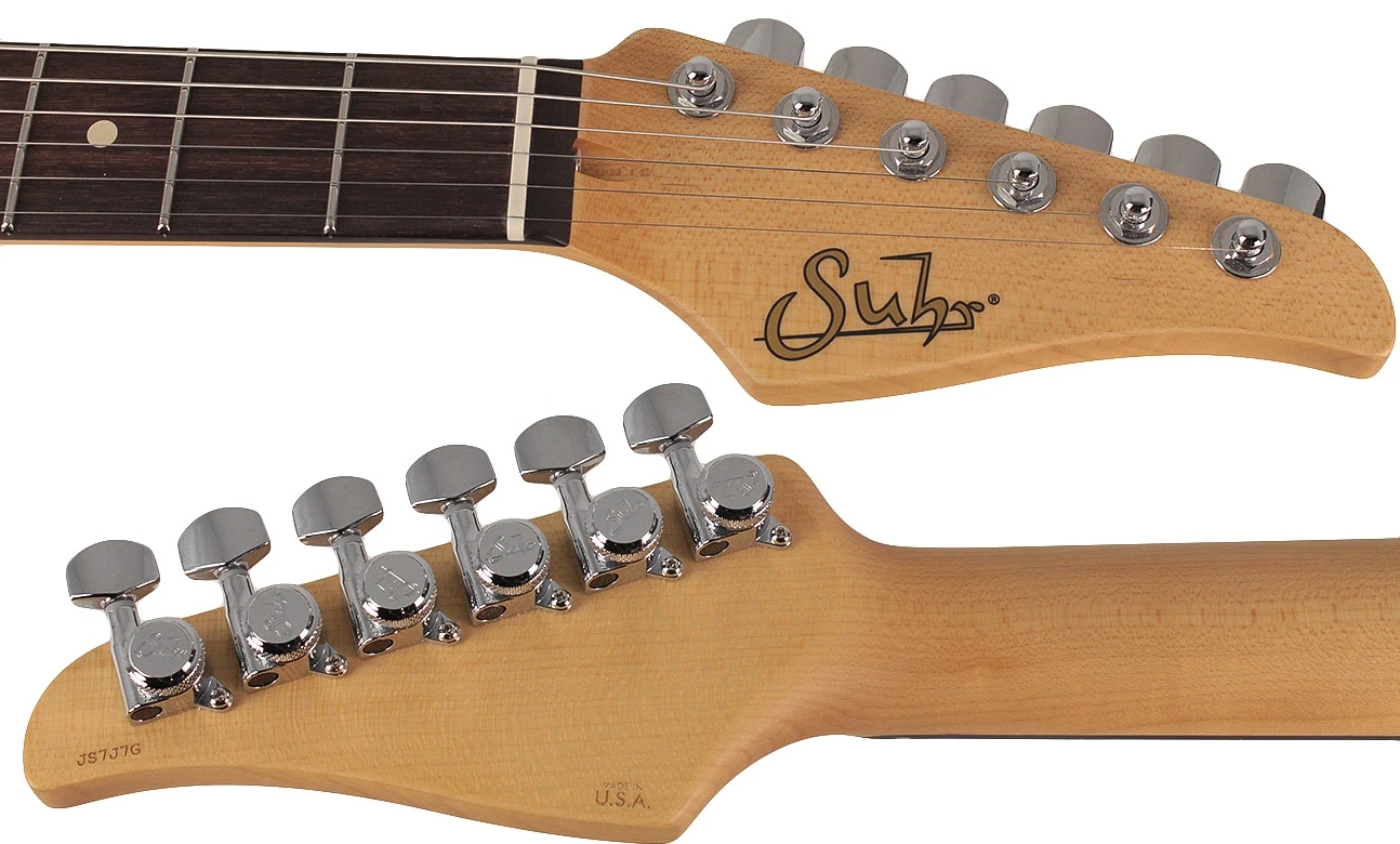 Suhr Classic T Select Guitar, Alder, Rosewood, 3 Tone Burst