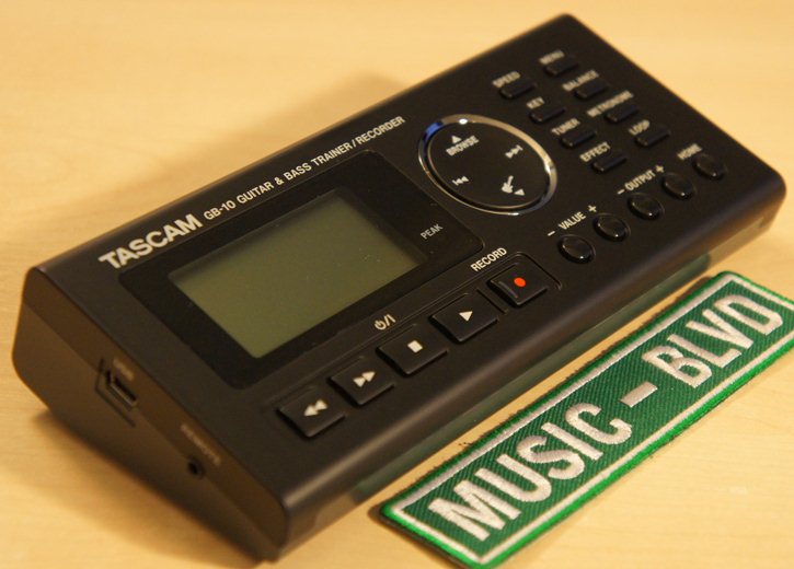TASCAM GB-10 Guitar/Bass Trainer/Recorder