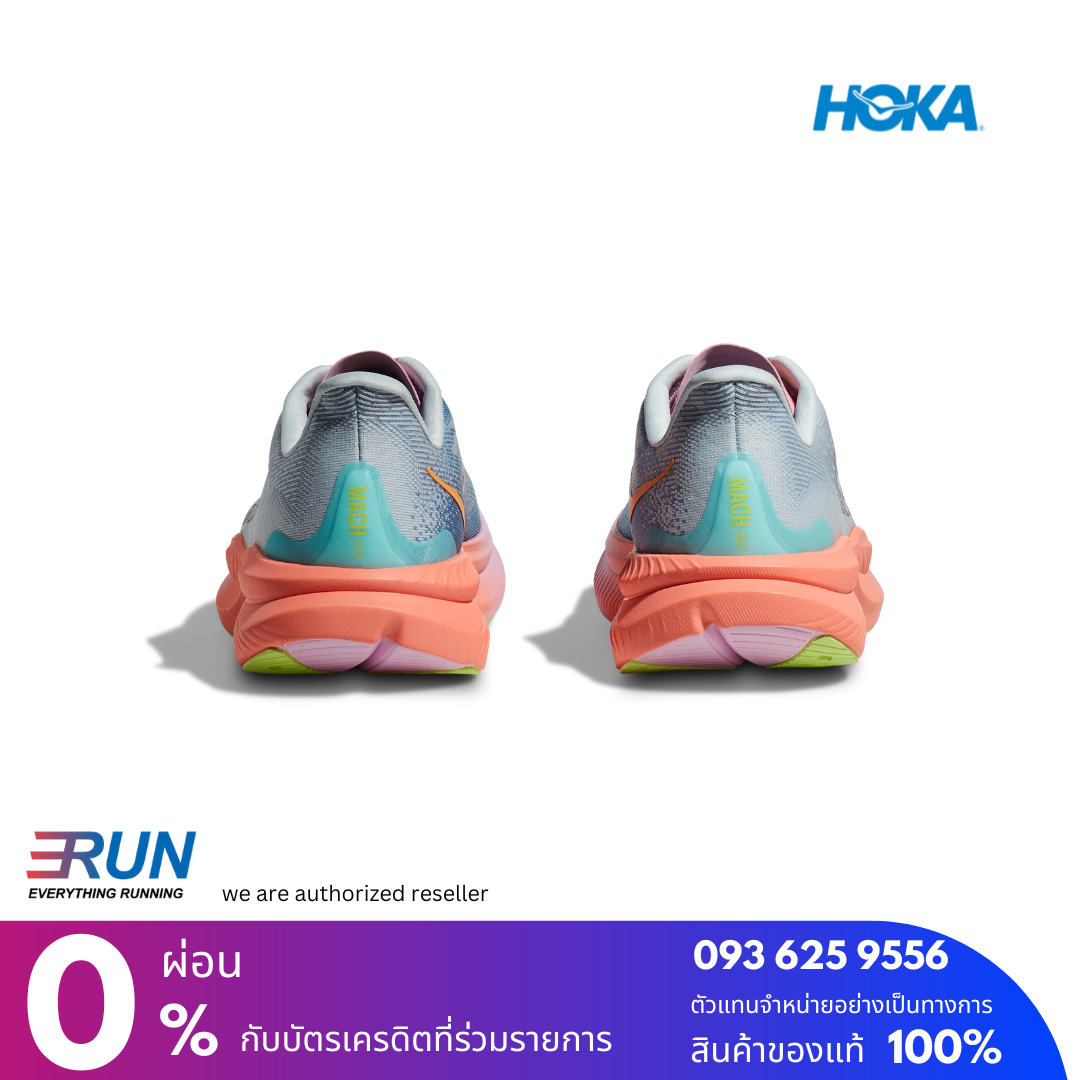 HOKA Mach 6 Women Wide หน้าเท้ากว้าง New