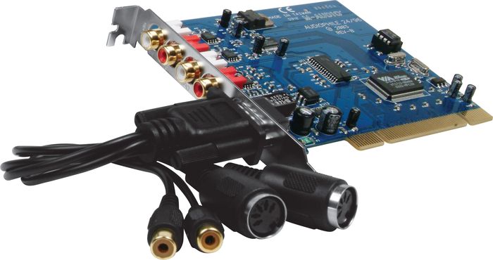 M-Audio Audiophile 2496 PCI Digital Audio Card