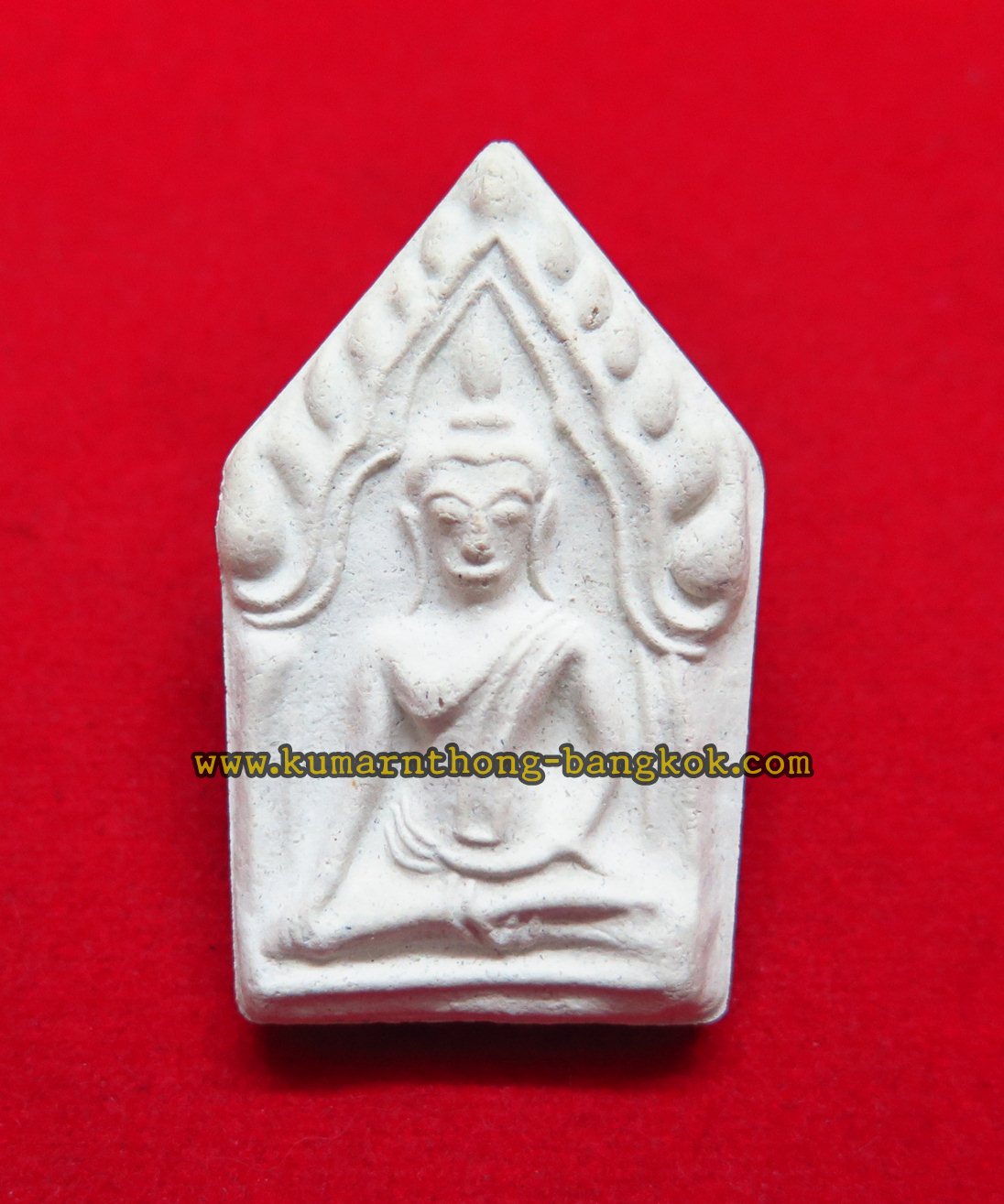 ขุนแผน หลวงปู่ทัต วัดคฤหบดี เขตบางพลัด จ.กรุงเทพ รุ่นแรก เนื้อผงพุทธคุณ ขนาดห้อยคอ ปี 2551