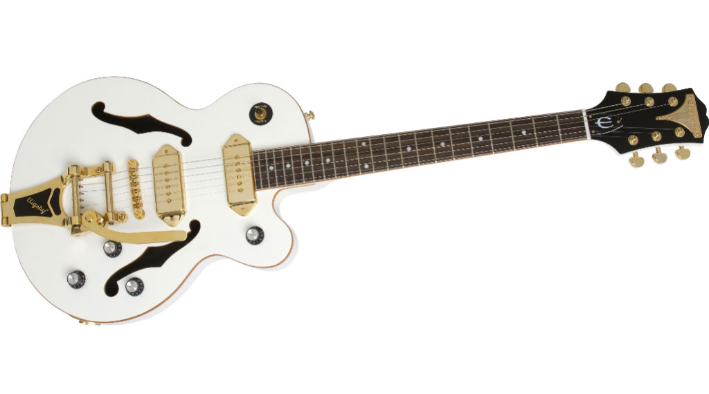 Epiphone Limited Edition Wildkat Royale Electric Guitar Pearl White