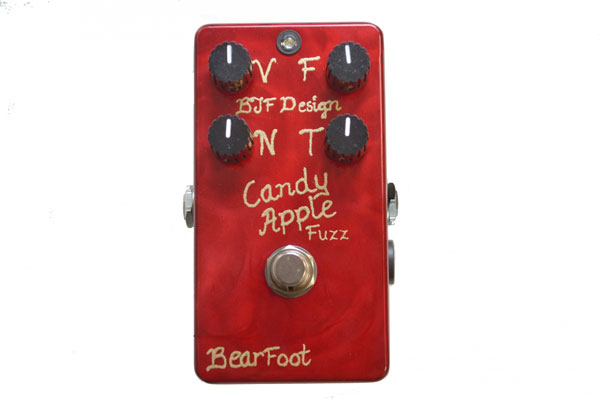 BearFoot FX Candy Apple Fuzz