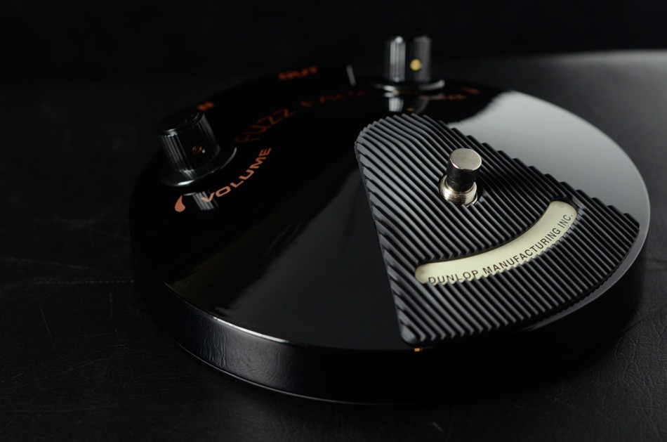 Dunlop JBF3B Joe Bonamassa Fuzz Face - Black