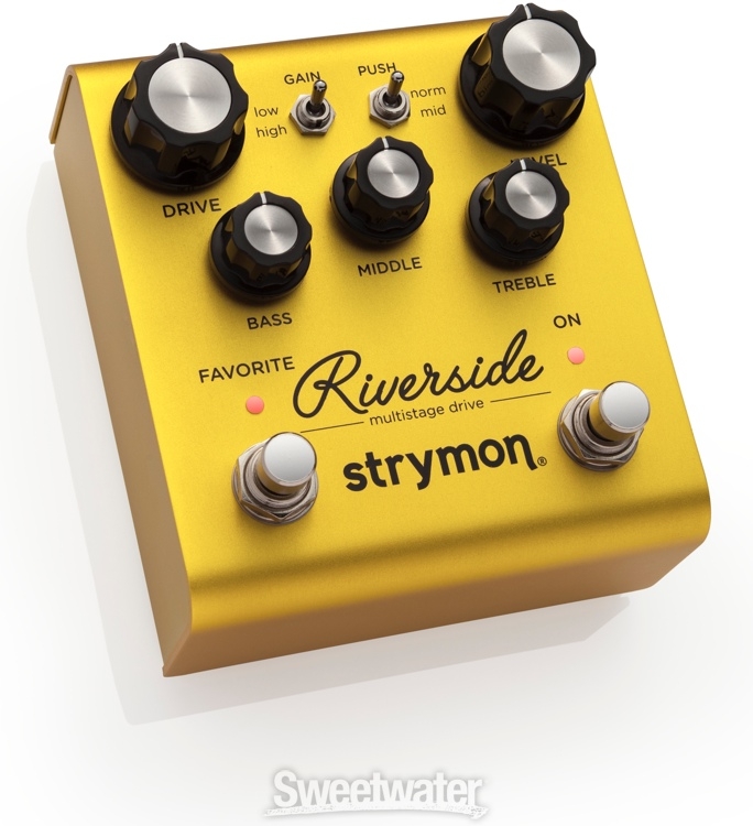 Strymon Riverside Multistage Drive Pedal