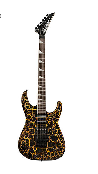 Jackson X Series Soloist SL3X DX Crackle Electric