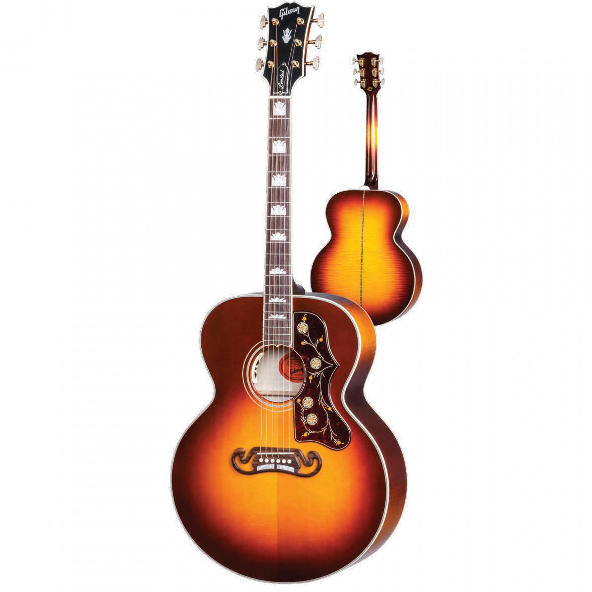 Gibson Montana SJ-200 Autumn Burst Sitka Spruce/Flame Maple Limited Edition