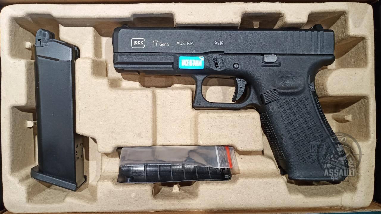 WE Glock 17 Gen5