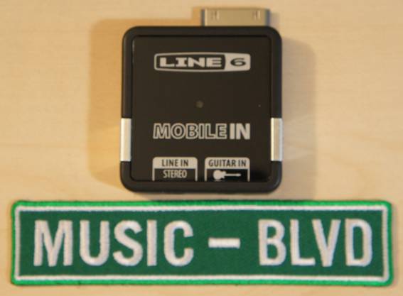 Line 6 Mobile In Portable Audio Interface