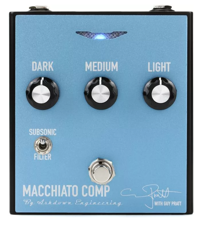 Ashdown Macchiato Compressor Pedal