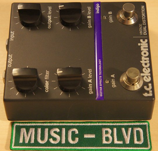 TC ELECTRONIC Vintage Dual Distortion
