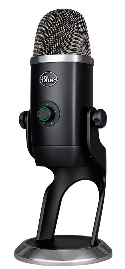 BLUE Yeti X USB Microphone Black