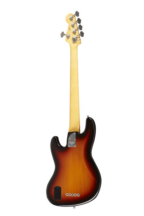 Fender Custom Shop Custom Artist Series Reggie Hamilton Jazz Bass V 3-Tone Sunburst