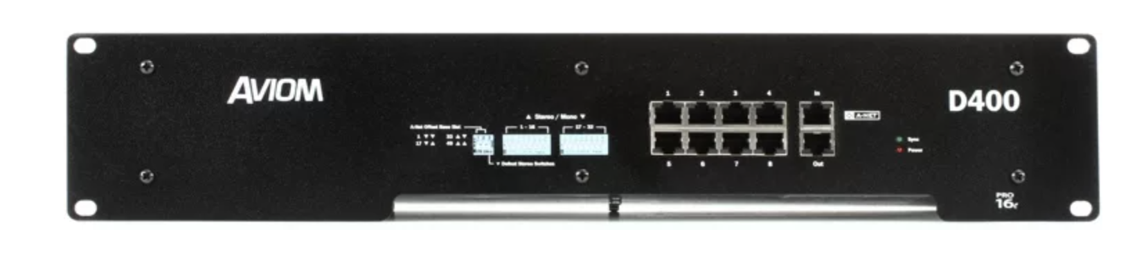 Aviom D400 A-Net Distributor