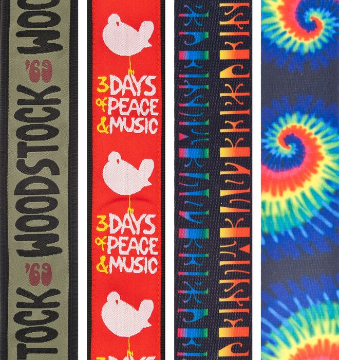 Planet Waves 2" Woodstock Nylon Strap