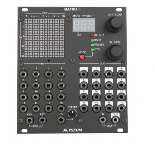 Alyseum Matrix II Signal Router