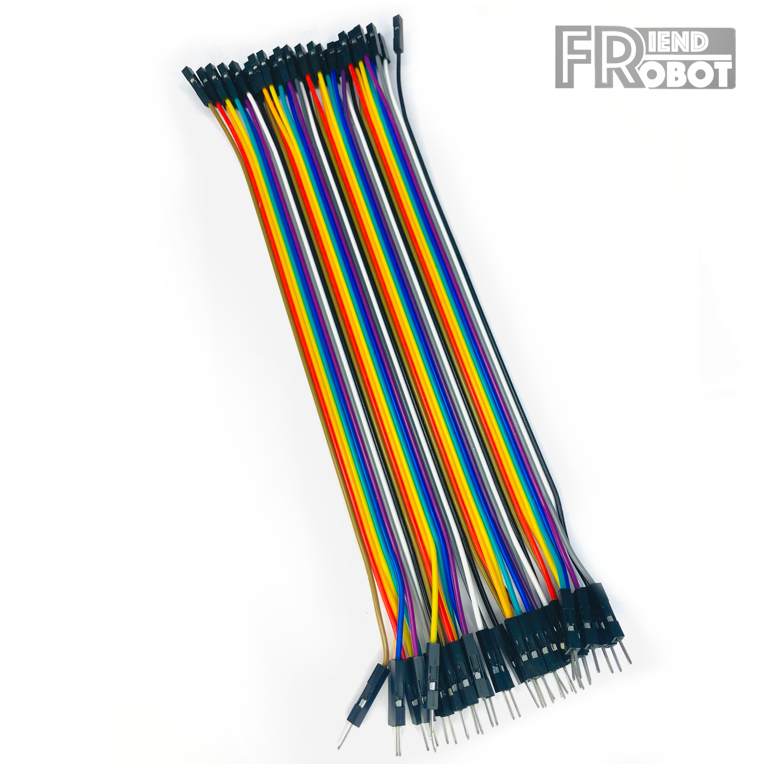 สายแพรจั้มเปอร์ ผู้-เมีย 40 Pin ยาว 20CM
