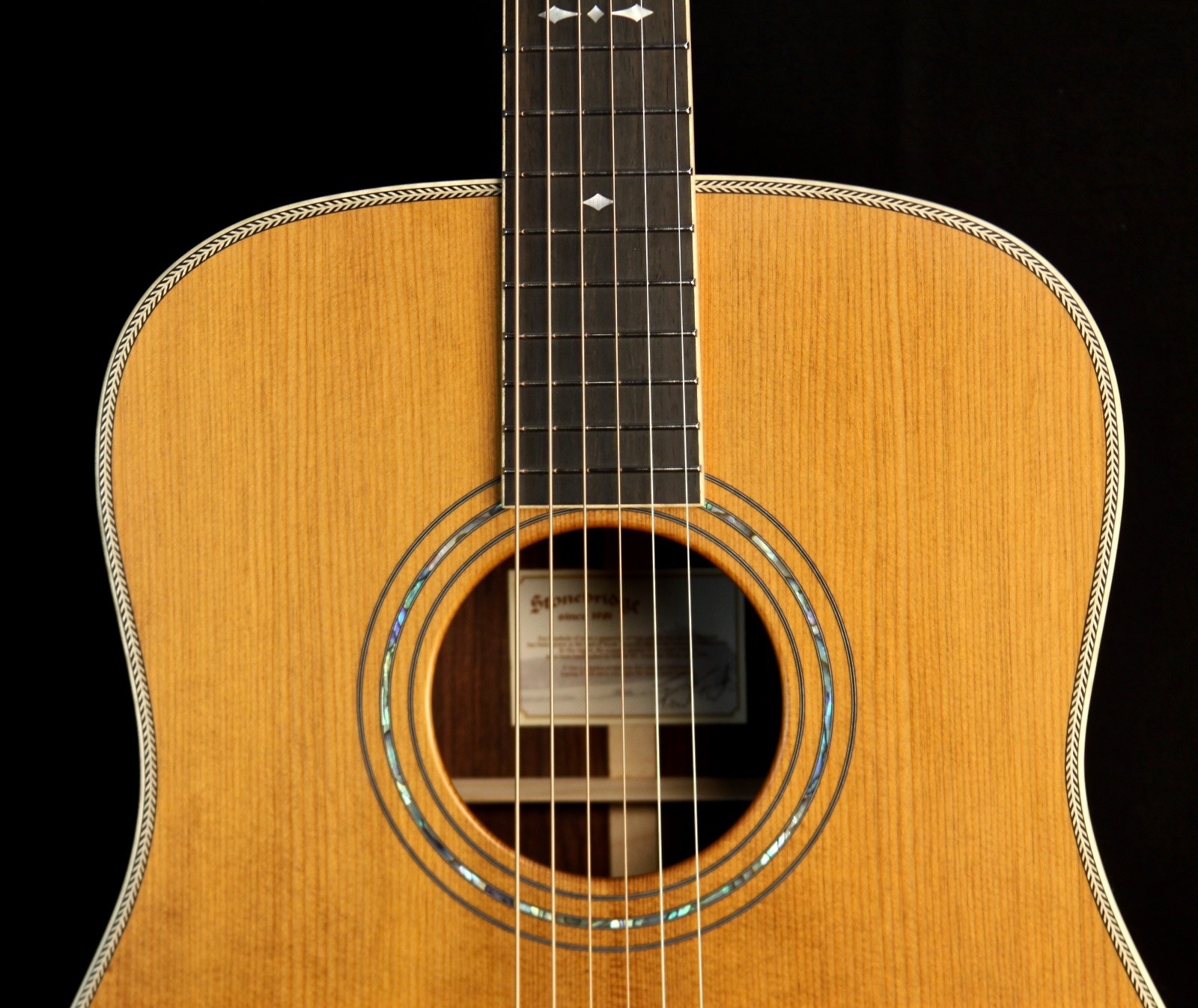 Stonebridge D34 TASR Aged Tone Adirondack