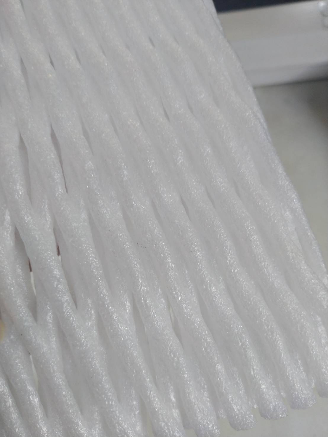 โฟมตาข่าย ห่อผลไม้กันกระแทกขนาด17ซม.100 ชิ้น