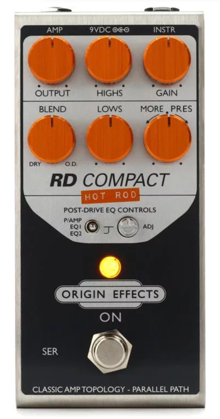 Origin Effects RevivalDRIVE Compact Hot Rod Overdrive Pedal
