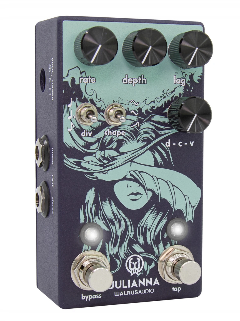 Walrus Audio Julianna Stereo Analog Chorus/Vibrato Pedal