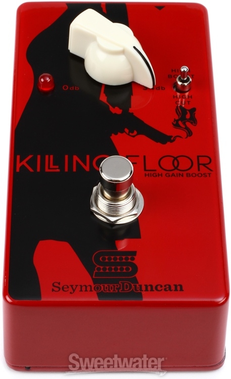 Seymour Duncan Killing Floor High Gain Boost Pedal