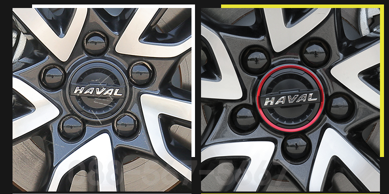 ฝาครอบดุมล้อ Haval h6 จำนวน 4 ชิ้น