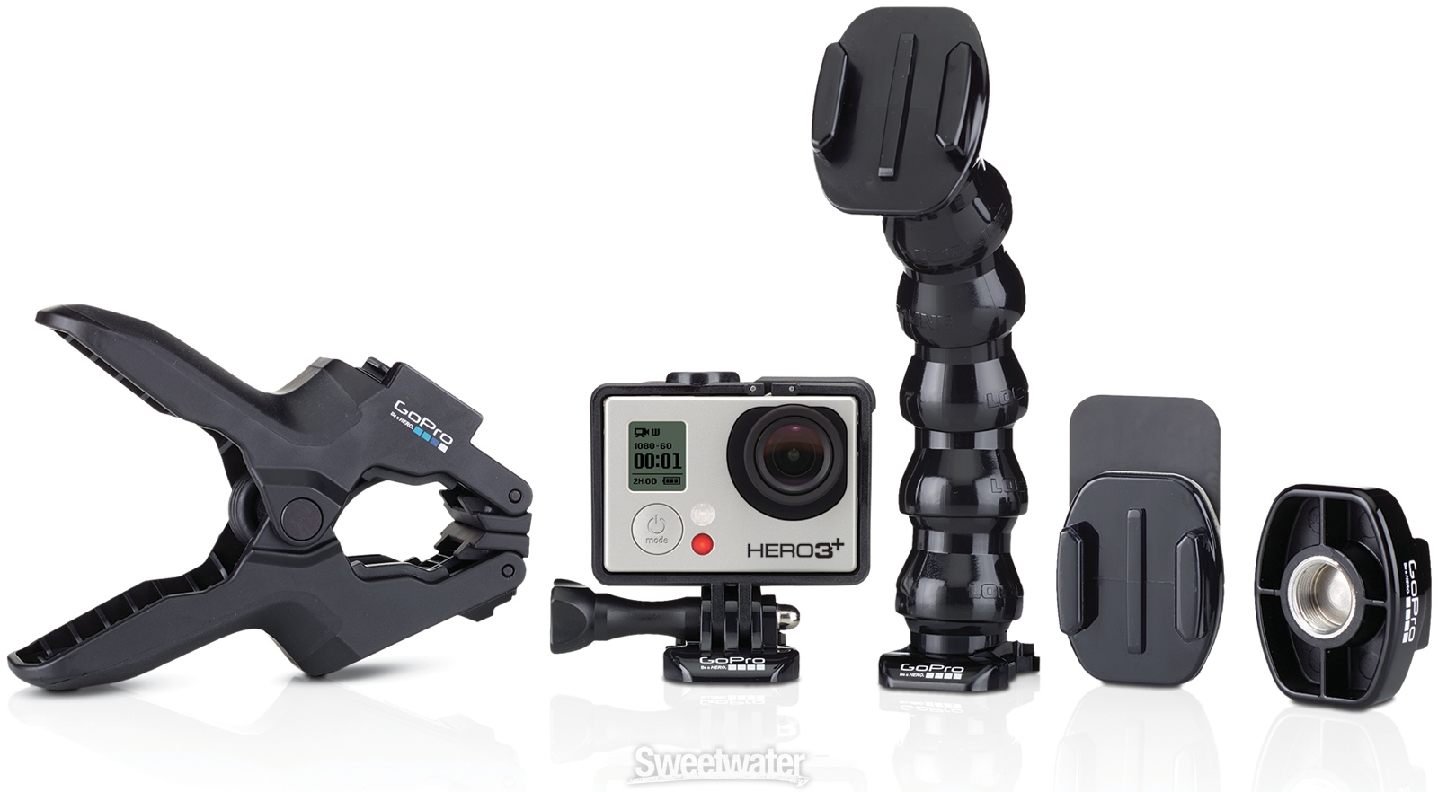 GoPro HERO3+ Black Edition/Music Bundle