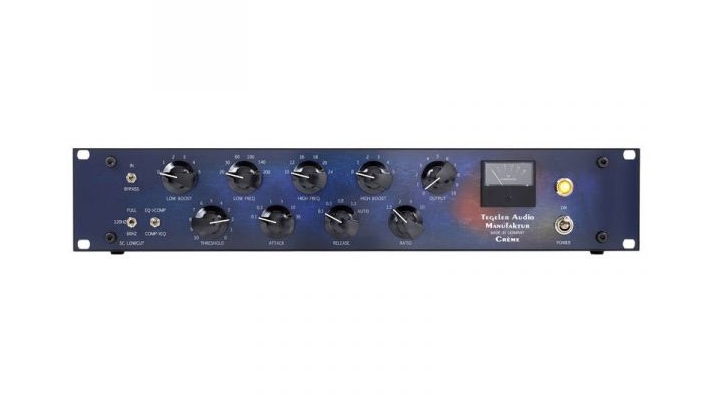 TEGELER AUDIO CREME BUS COMPRESSOR AND MASTERING EQUALIZER