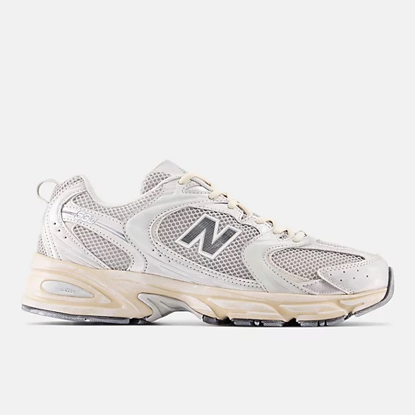 New Balance 530VS White Silver Metallic