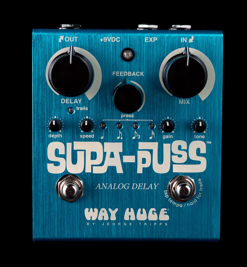 Way Huge Electronics Supa Puss Delay Pedal