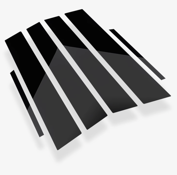 แต่งรถ เสากลางประตู เสากลาง เครฟล่า ดำเงา GAC Aion Y Plus