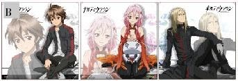CD Jacket Guilty Crown SET B (แท้)