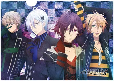 แฟ้ม AMNESIA 7 (แท้)